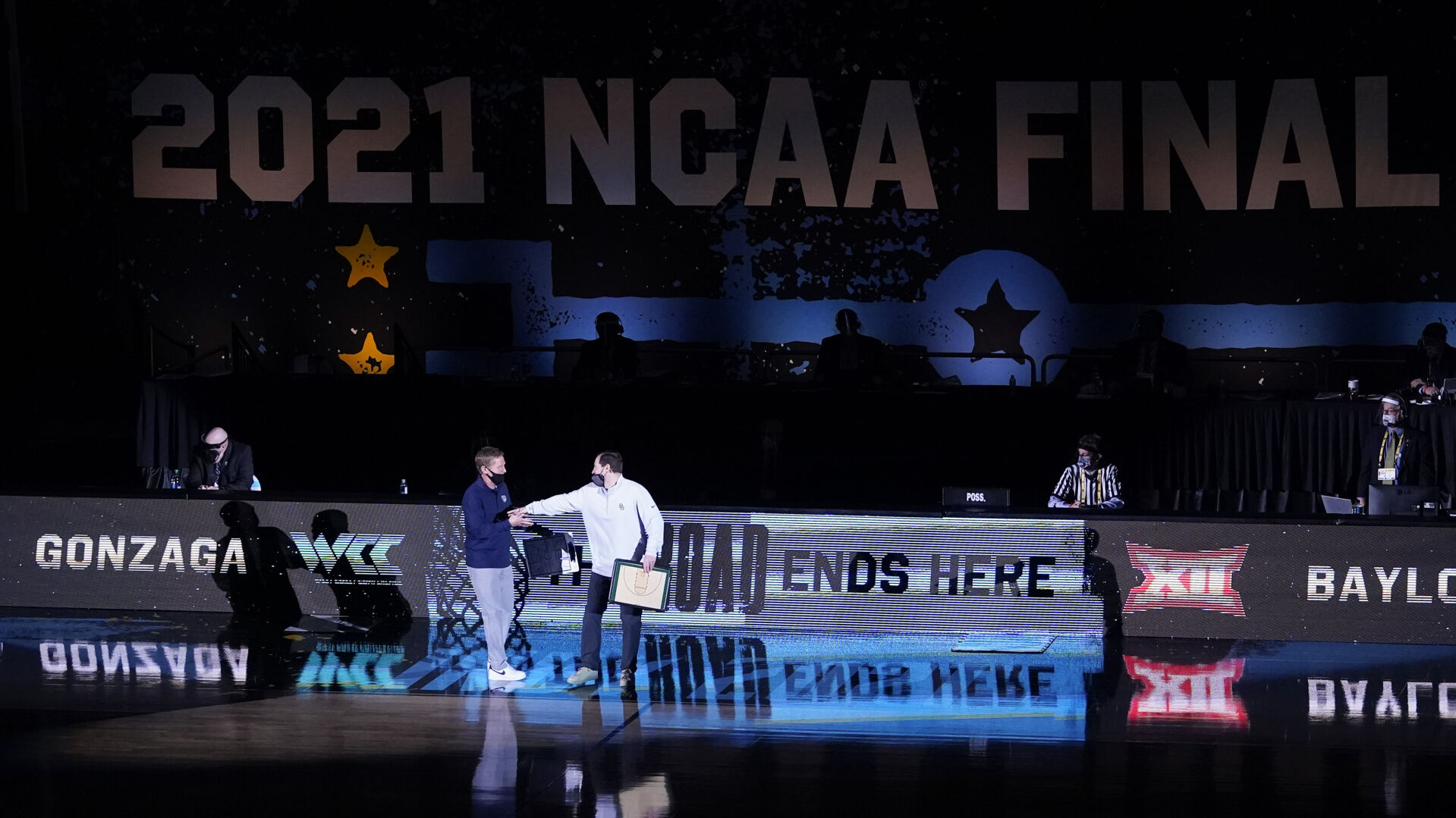 NCAA Final Four Baylor Gonzaga Basketball